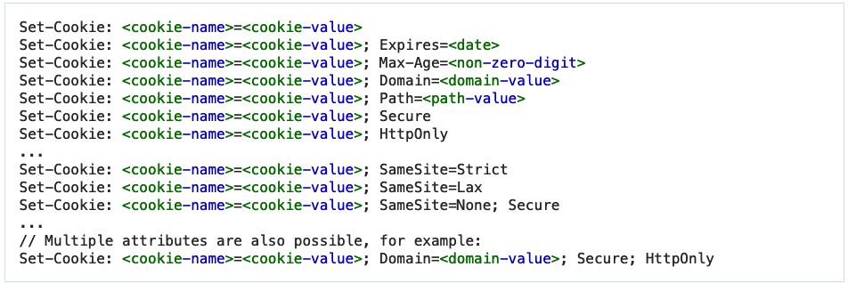 Figure 4: HTTP响应中Set-Cookie的例子