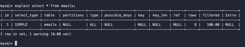 Figure 7: explain example