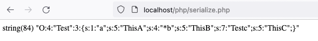 Figure 1: serialize()