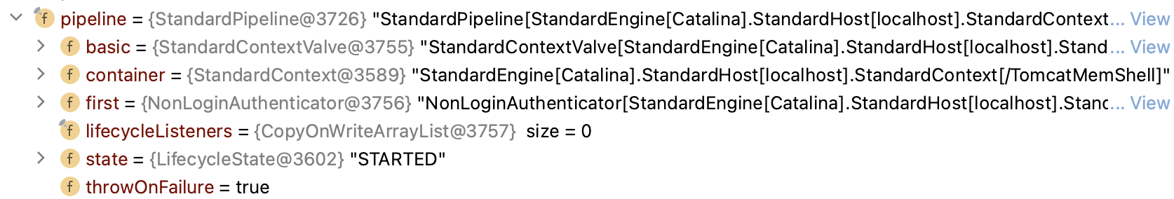 Figure 10: StandardContext中的pipeline